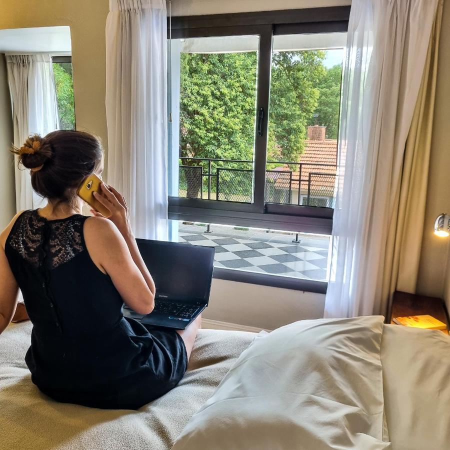 Atelier Hotel de Charme Villa General Belgrano Buitenkant foto