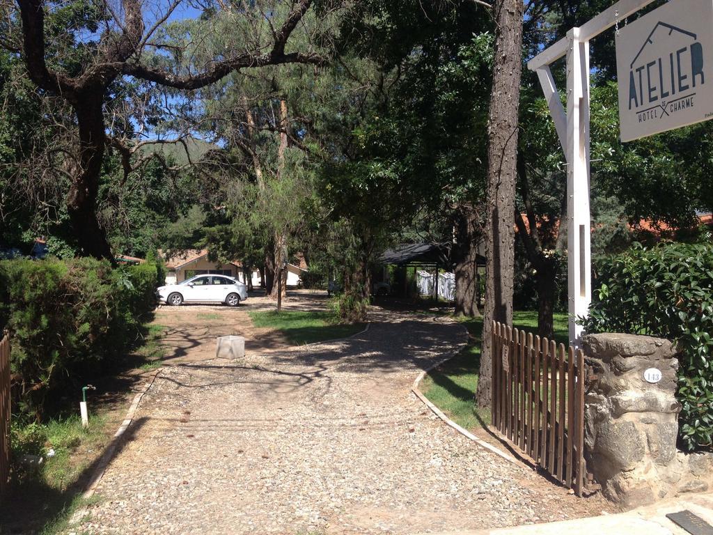 Atelier Hotel de Charme Villa General Belgrano Buitenkant foto